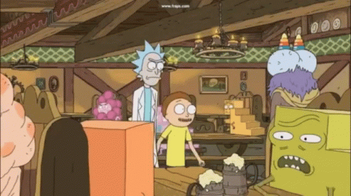 Rick And Morty What Are You Looking At GIF - Rick And Morty What Are You Looking At Mother Fucker GIFs