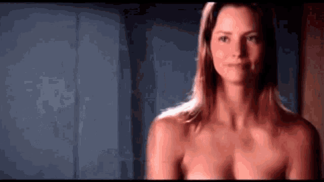 Sienna Guillory Screen Test GIF - Sienna Guillory Screen Test Jill Valentine GIFs