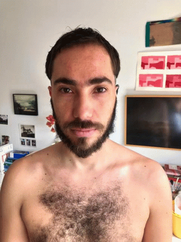 Pocidônio Rodrigo Haircut Spin GIF