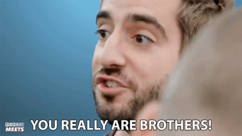You Really Are Brothers Jack Barakat GIF - You Really Are Brothers Jack Barakat All Time Low GIFs