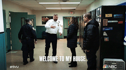 Welcome To My House Detective Olivia Benson GIF - Welcome To My House Detective Olivia Benson Detective Odafin Tutuola GIFs