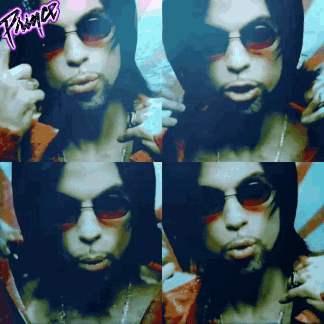 Prince Purple Rain GIF - Prince Purple Rain Ocean GIFs
