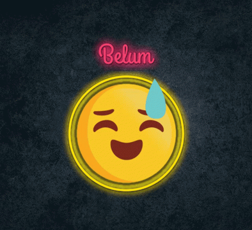 No Belum GIF - No Belum Emoji GIFs