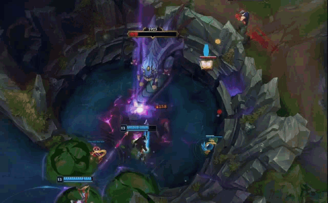 Baron Steal League Of Legends GIF - Baron Steal League Of Legends GIFs