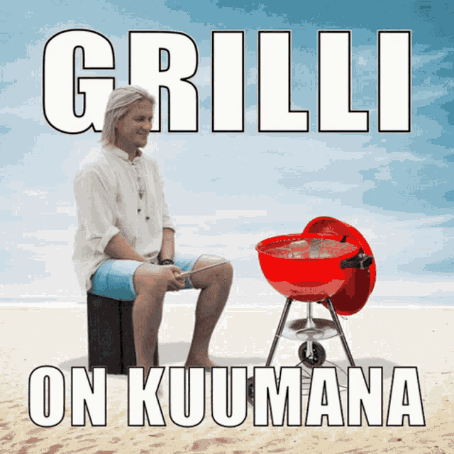 Tisuomi Grillimestari GIF - Tisuomi Grillimestari Kuronen GIFs