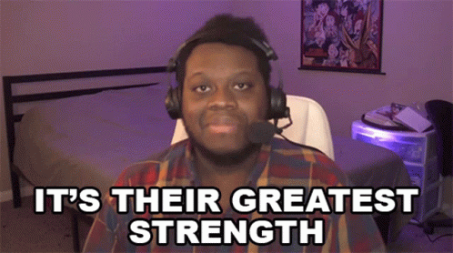 Its Their Greatest Strength John Finch GIF - Its Their Greatest Strength John Finch Finchcaster GIFs