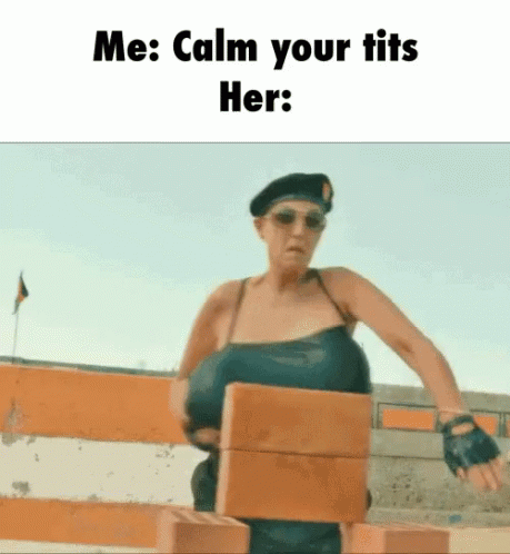 Calm Tits GIF - Calm Tits Hulksmash GIFs