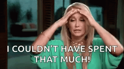 Stressed Realhousewives GIF - Stressed Realhousewives Rhob GIFs