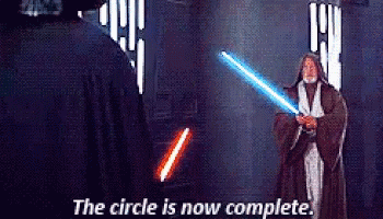 Star Wars Circle Is Now Complete GIF - Star Wars Circle Is Now Complete Ready To Fight GIFs