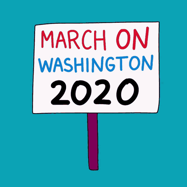 Moveon March On Washington GIF - Moveon March On Washington March GIFs