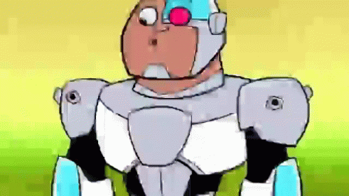 Teen Titans Cyborg GIF - Teen Titans Cyborg Poke GIFs