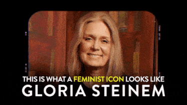 Gloria Steinem Feminist GIF - Gloria Steinem Feminist Icon GIFs