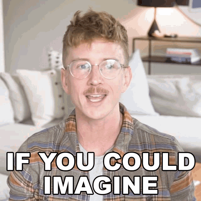 If You Could Imagine Tyler Oakley GIF - If You Could Imagine Tyler Oakley Picture It In Your Head GIFs