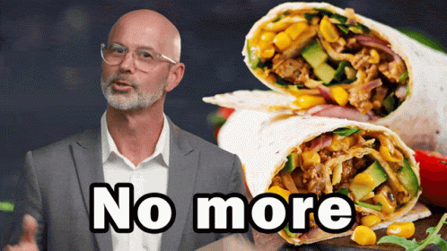 Cold Burritos Cold Food GIF - Cold Burritos Cold Food Food Delivery GIFs