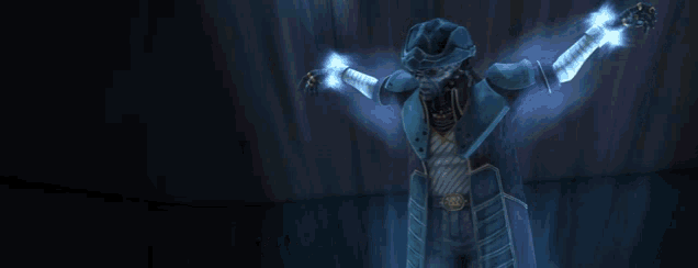 a group of cartoon characters with the words show me your swords tiny jedi at the top