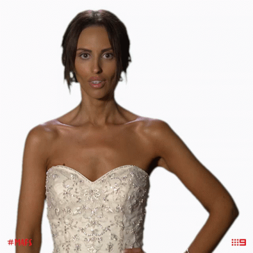 Wink Lizzie GIF - Wink Lizzie Married At First Sight GIFs