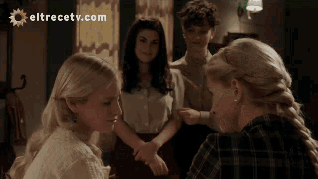 Abrazar Consolar GIF