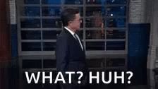 Stephen Colbert Seriously GIF - Stephen Colbert Seriously What GIFs