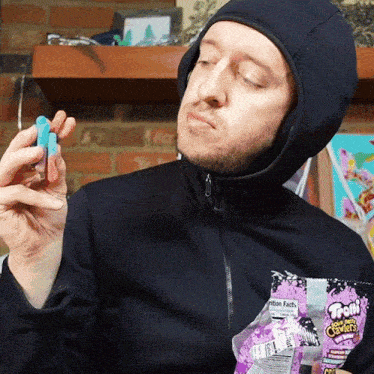 Eating Gummy Worms Peter Deligdisch GIF - Eating Gummy Worms Peter Deligdisch Peter Draws GIFs