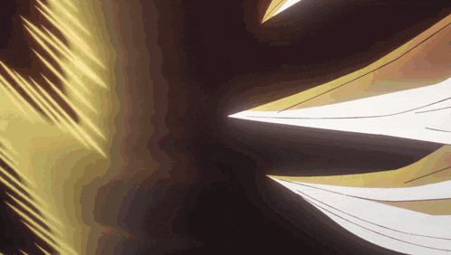 a dark background with a few lines of light on it