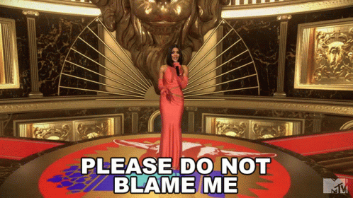 Please Do Not Blame Me Vanessa Hudgens GIF - Please Do Not Blame Me Vanessa Hudgens Mtv Movie And Tv Awards GIFs
