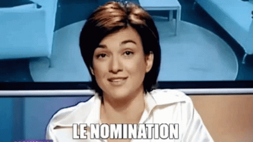 Daria Bignardi Le Nomination GIF - Daria Bignardi Le Nomination Nomination GIFs