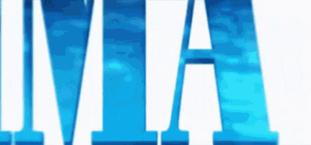 the word livia is written in blue and white on a white background