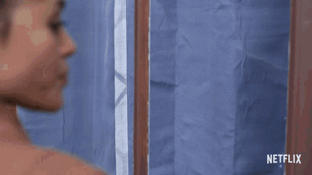 Answer Door Smile GIF - Answer Door Smile Oh Hey GIFs