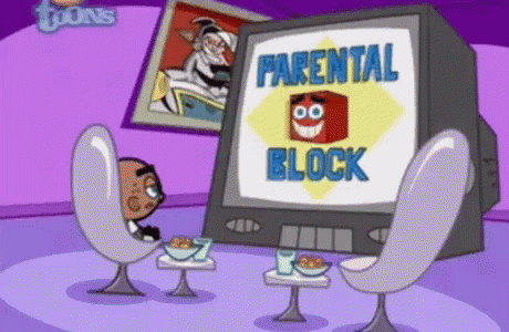 Parental Block - Fairly Odd Parents GIF - Fairlyoddparents Television Tv GIFs