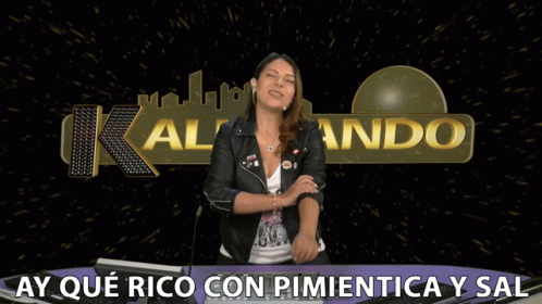 Ay Que Rico Con Pimienta Y Sal Rico GIF - Ay Que Rico Con Pimienta Y Sal Rico Sazon GIFs