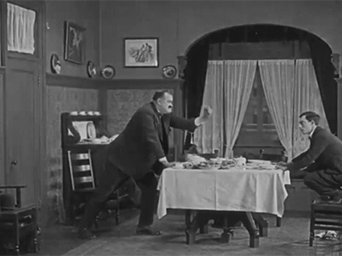 Buster Keaton Escape GIF