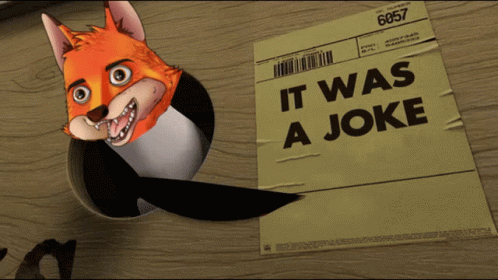 Funky Foxes Joke GIF - Funky Foxes Joke GIFs