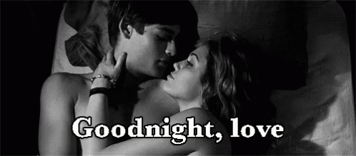 Goodnight Love GIF - Goodnight Love Goodnight Kiss GIFs