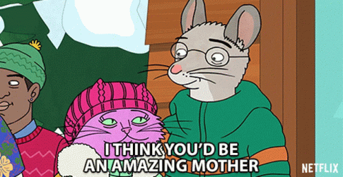 I Think Youd Be An Amazing Mother Parenting GIF - I Think Youd Be An Amazing Mother Parenting Mom GIFs