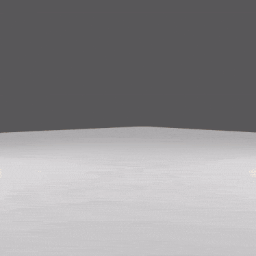 a bunch of dice with faces on them are falling on a white surface