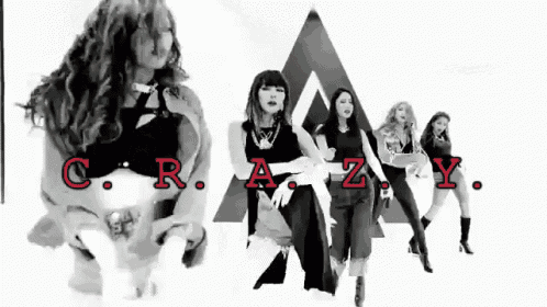 4minute Crazy  GIF - K Pop Korea 4minute GIFs
