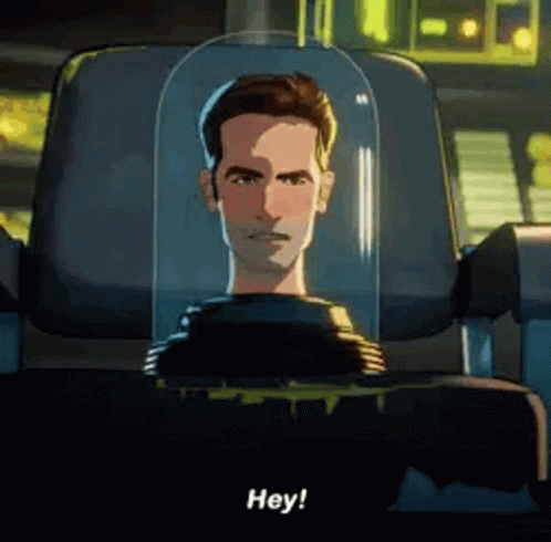 What If Marvel Hey GIF - What If Marvel Hey Hello GIFs