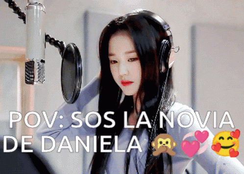 Wonyoungwonyoung De Daniela GIF - Wonyoungwonyoung De Daniela Soy De Daniela GIFs