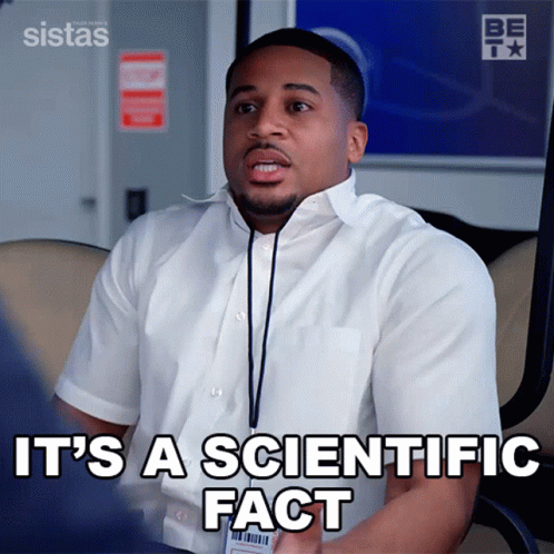 Its A Scientific Fact Zac GIF