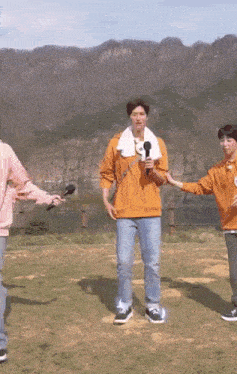 I Can Feel The Power Power Up GIF - I Can Feel The Power Power Up 1박2일 GIFs