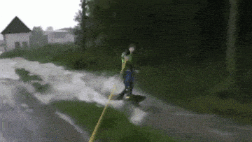 Flood Flooding GIF - Flood Flooding Water Ski GIFs