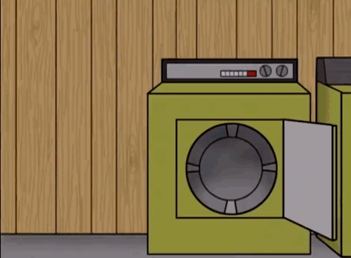 Kevin Spencer Clothes Dryer GIF - Kevin Spencer Clothes Dryer Hiding Away GIFs