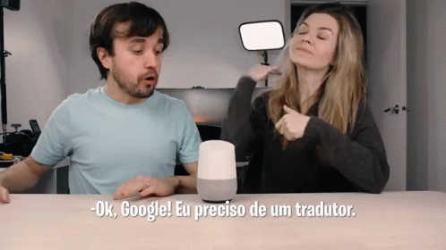 Ok Google Google Home GIF - Ok Google Google Home Tradutor GIFs