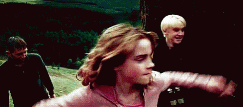 Harrypotter Punch GIF - Harrypotter Punch Fuckyou GIFs