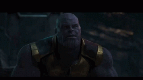 Thanos Infinity War GIF - Thanos Infinity War Oh Come On GIFs
