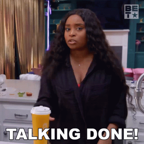 Talking Done The Encore GIF - Talking Done The Encore Bet The Encore105 GIFs