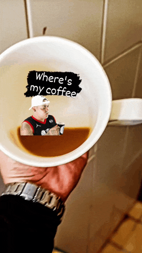 Where'S My Coffee Coffee Quotes GIF - Where'S My Coffee Coffee Coffee Quotes GIFs