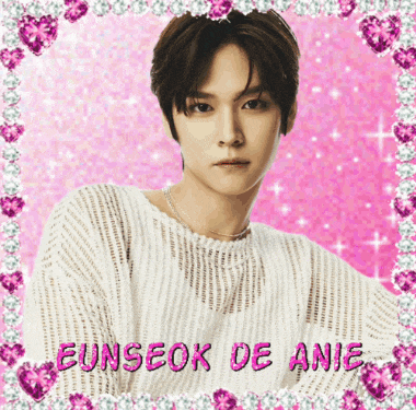 a picture of a young man with the name eunseok de anie