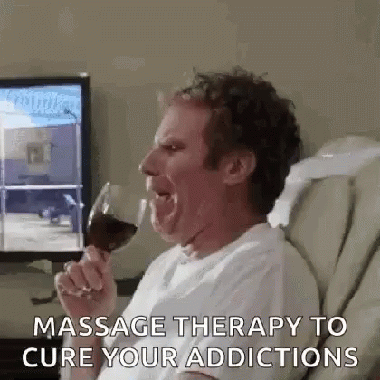 Willferrell Therapy GIF - Willferrell Therapy Wine GIFs