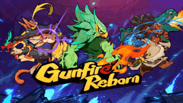 Gunfire Reborn Steam Game GIF - Gunfire Reborn Steam Game Roguelite GIFs